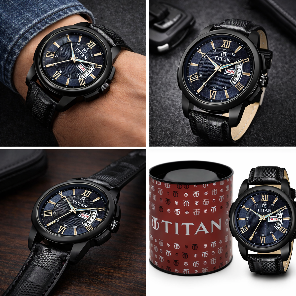 ANALOG STYLISH WATCH FOR MEN WITH UNIQUE DESIGN