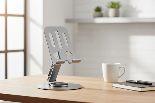 Aluminium 360 Rotatable Phone/Tablet Stand