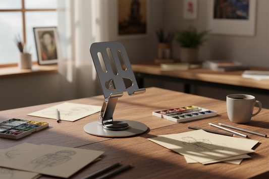 Aluminium 360 Rotatable Phone/Tablet Stand