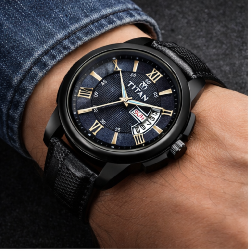 ANALOG STYLISH WATCH FOR MEN WITH UNIQUE DESIGN