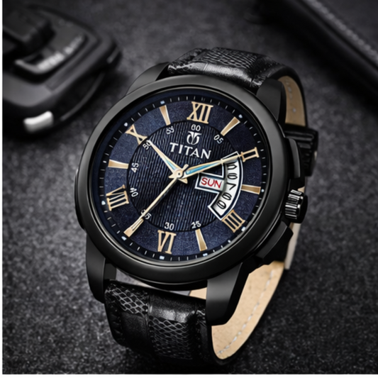 ANALOG STYLISH WATCH FOR MEN WITH UNIQUE DESIGN